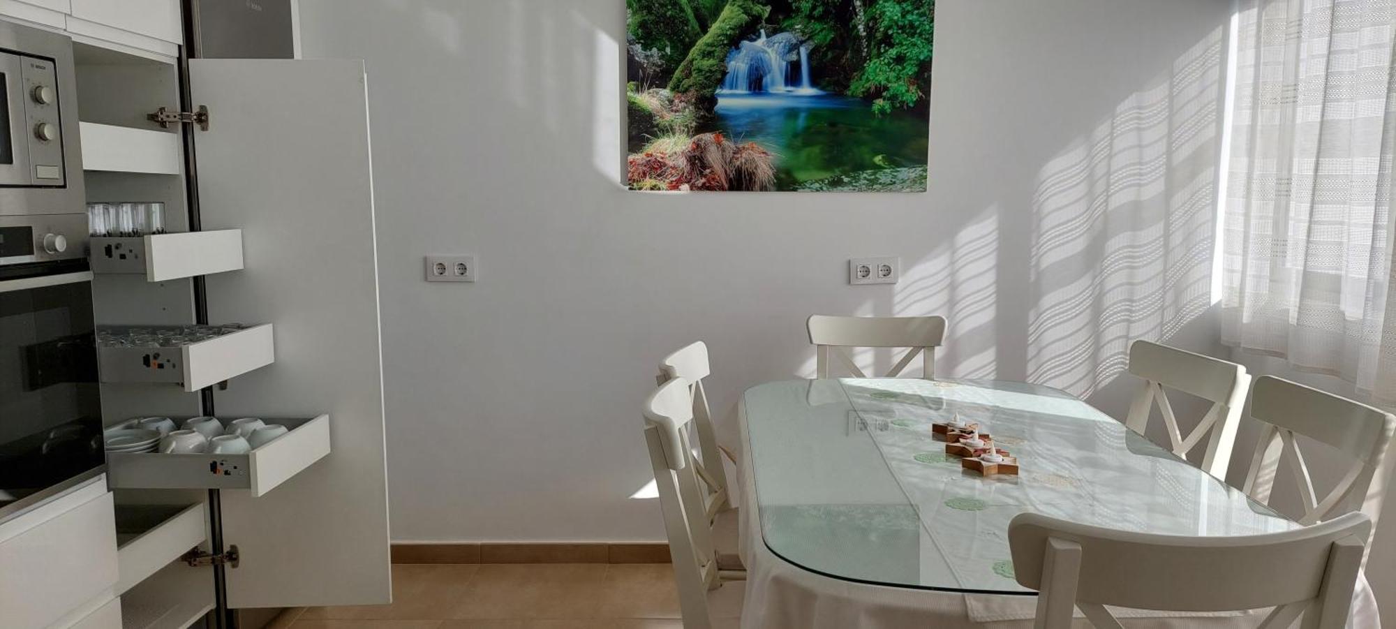 Apartamentos Turisticos Casa Morocho Alagon Del Rio Bagian luar foto